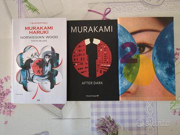 Romanzi Haruki Murakami 