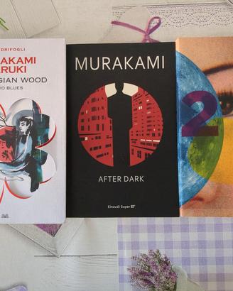 Romanzi Haruki Murakami 