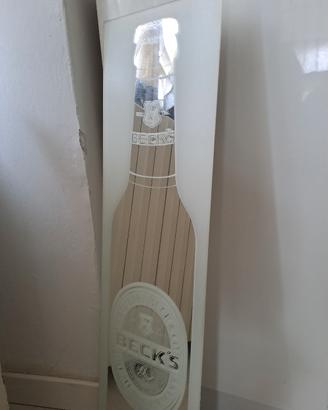 specchio pubblicitario Becks 80cm da collezione 