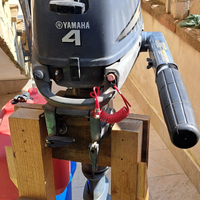Fuoribordo yamaha 4cv 4t