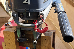 Fuoribordo yamaha 4cv 4t