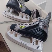 Pattini hockey ghiaccio