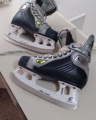Pattini hockey ghiaccio