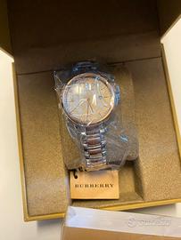 Orologio Burberry donna Nuovo Originale