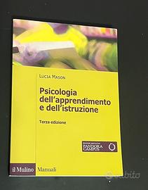 Psicologia apprendimento e istruzione Mason