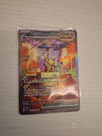 Pokemon furiatonante ex