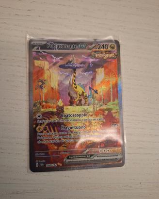 Pokemon furiatonante ex