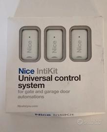 Nice intikit telecomandi