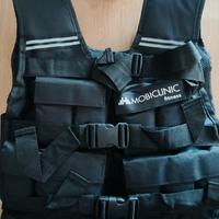 gilet allenamento 10 kg regolabili 