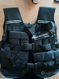 gilet allenamento 10 kg regolabili 
