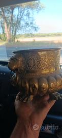 soprammobile in ottone 