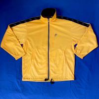 Giacca Asics Vintage Gialla | Blokecore |Tg S Uomo
