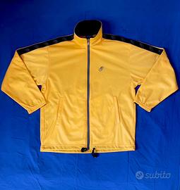 Giacca Asics Vintage Gialla | Blokecore |Tg S Uomo