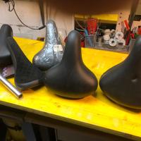 Selle biciclette lotto 5 pezzi Royal