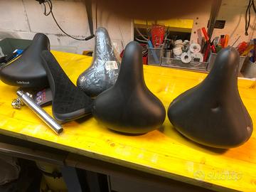Selle biciclette lotto 5 pezzi Royal