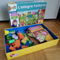 Carotina baby la mia allegra fattoria Liscianigioc