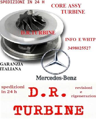TURBINA COREASSY MERCEDES 2.2 53049700057