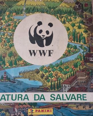 album figurine Panini WWF