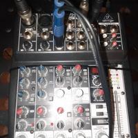 Mixer beringher 1002 fx