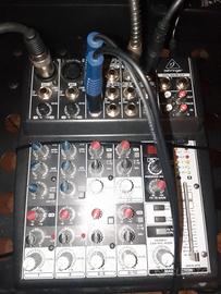 Mixer beringher 1002 fx