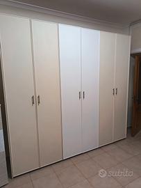 armadio comodini e como'