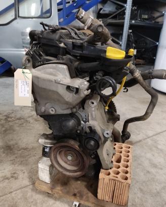 Motore RENAULT MODUS 1149cc benzina del 2004