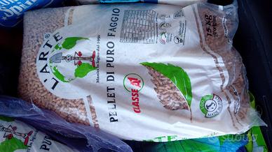 Pellet di puro legno Faggio
