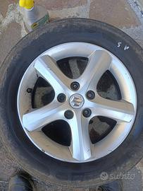 Cerchi in lega 205/50 RI6