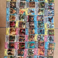 Lotto 50 carte Brainrot 2