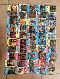 Lotto 50 carte Brainrot 2