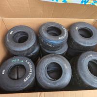 gomme usate per go kart 100/125