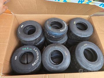 gomme usate per go kart 100/125
