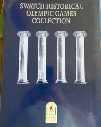 Swatch Historical Olympic Games Collection 1996