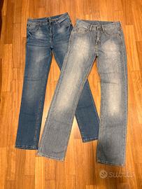 Lotto di jeans Rifle e Enrico Coveri