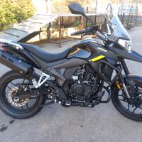 NUOVA TURISMO A LIQUIDO Motron X-NORD 125