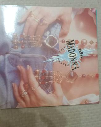 VINILE "LIKE A PRAYER" MADONNA