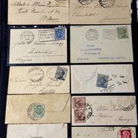 LOTTO MINIBUSTE - STORIA POSTALE - IMPERO