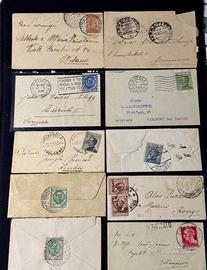 LOTTO MINIBUSTE - STORIA POSTALE - IMPERO