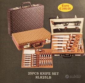 Set strumenti professionali da cucina, 25 pezzi