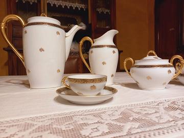 Servizio da caffé Richard Ginori Pittoria Doccia