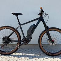 E-bike e-MTB Serious 630Wh SRAM GX, FOX 34
