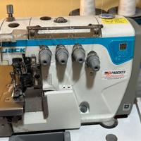 Macchina da cucire taglia e cuci