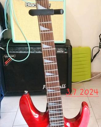 due chitarre elettriche- ampli Yamaha 10watt