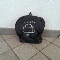 Borsone richiudibile 40L richiudibile