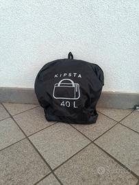 Borsone richiudibile 40L richiudibile