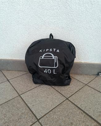 Borsone richiudibile 40L richiudibile