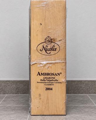 Nicolis Ambrosan Amarone della Valpolicella