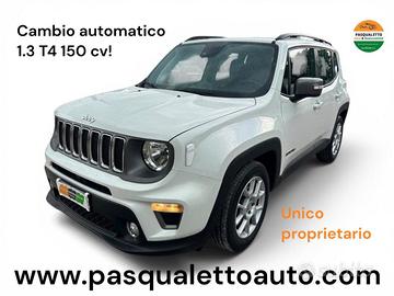 JEEP Renegade 1.4 AUTOMATICA! MultiAir DDCT Limi