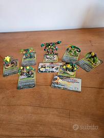 Gormiti Final Evolution Foresta con carte