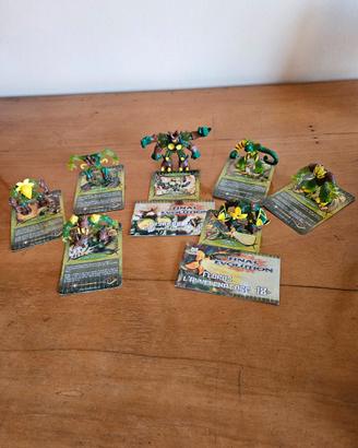 Gormiti Final Evolution Foresta con carte